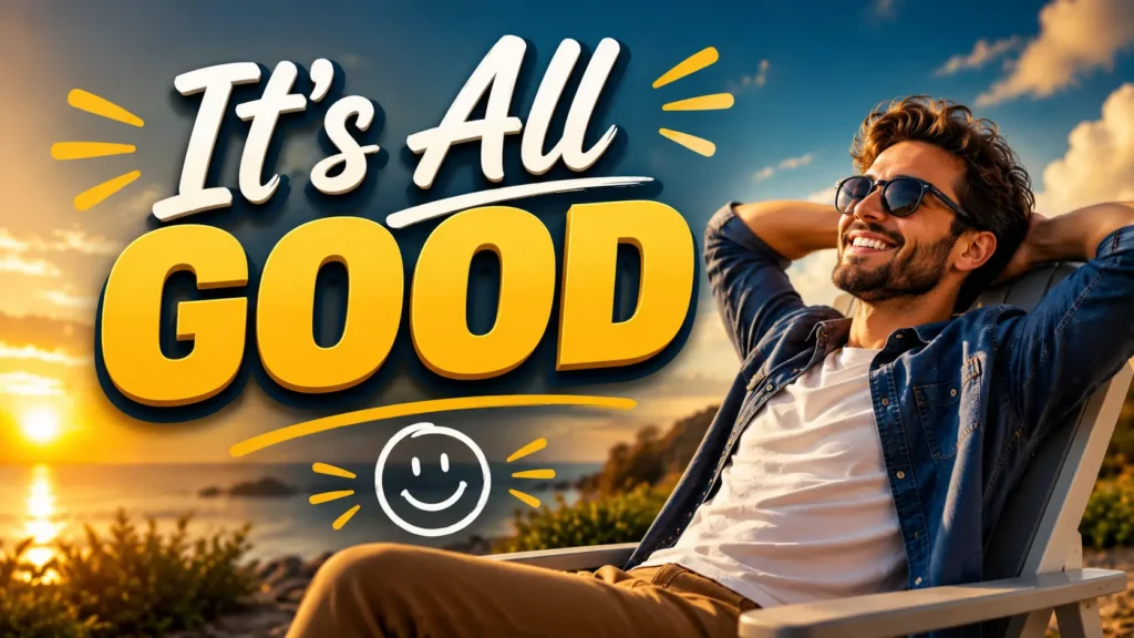 It’s All Good