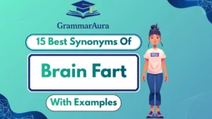 Best Synonyms of ‘Brain Fart’