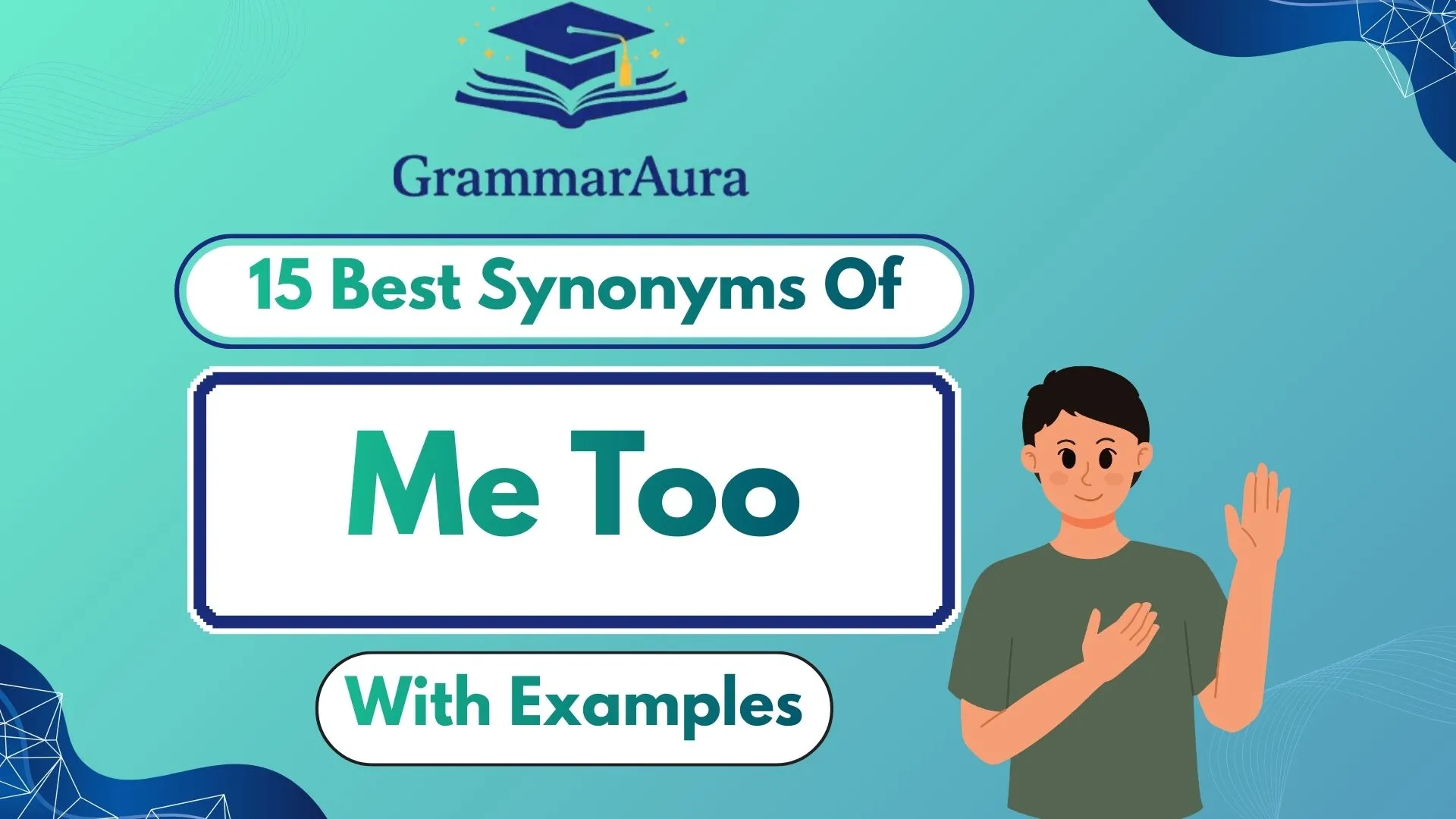 Best Synonyms of ‘Me Too’
