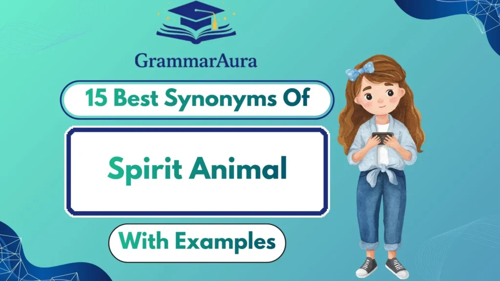 Best Synonyms of ‘Spirit Animal’