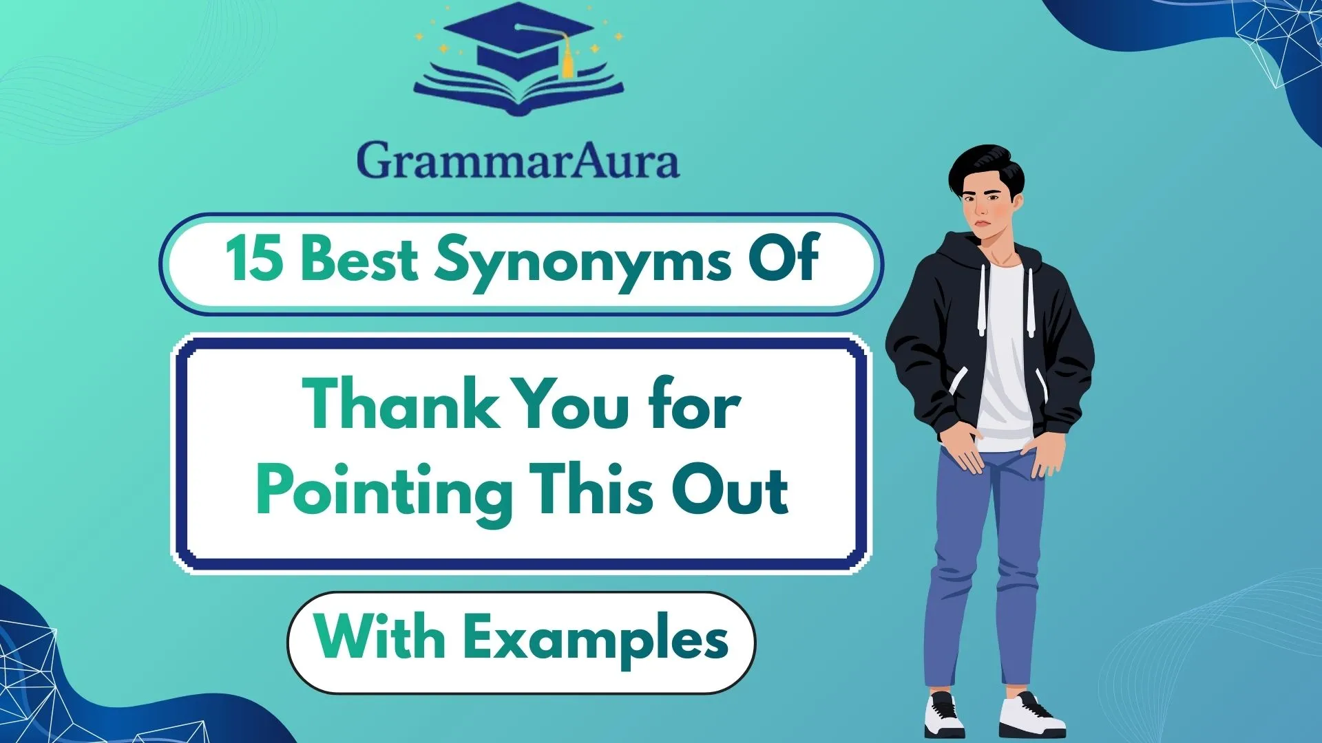 Thank You for Pointing This Out