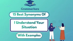 Best Synonyms of “I Understand Your Situation” (With Examples)
