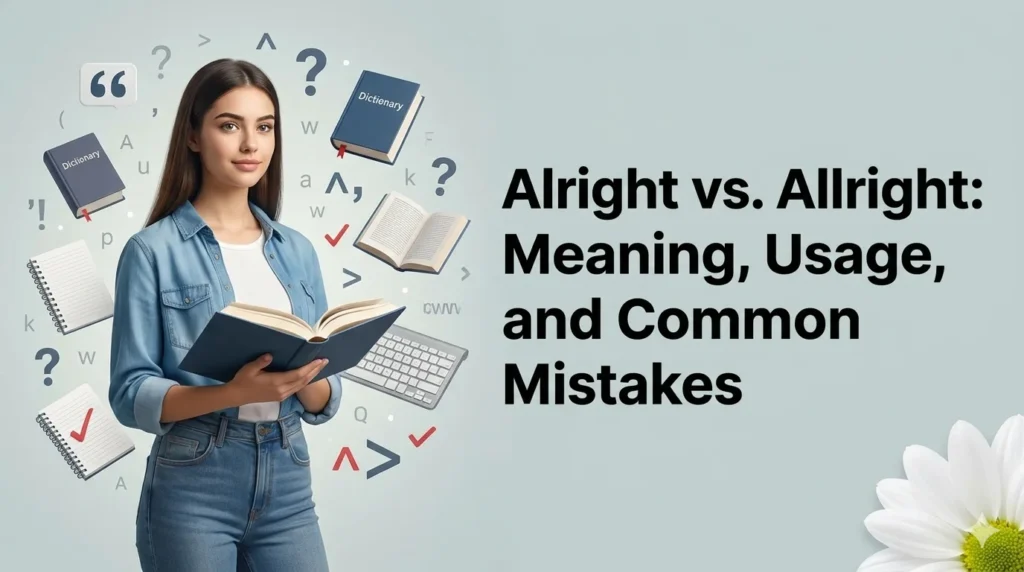 Alright vs. Allright: Meaning, Usage, and Common Mistakes