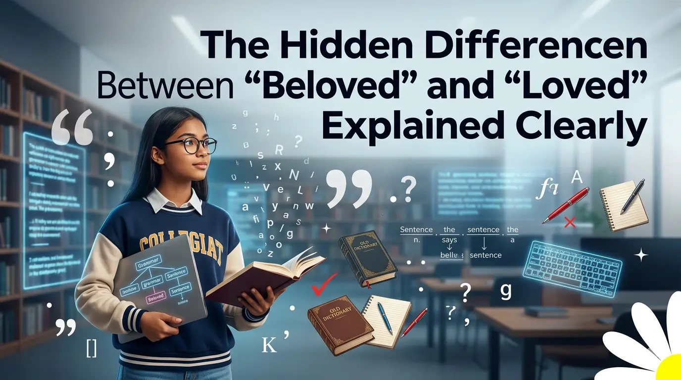 The Hidden Difference Between “Beloved” and “Loved” Explained Clearly