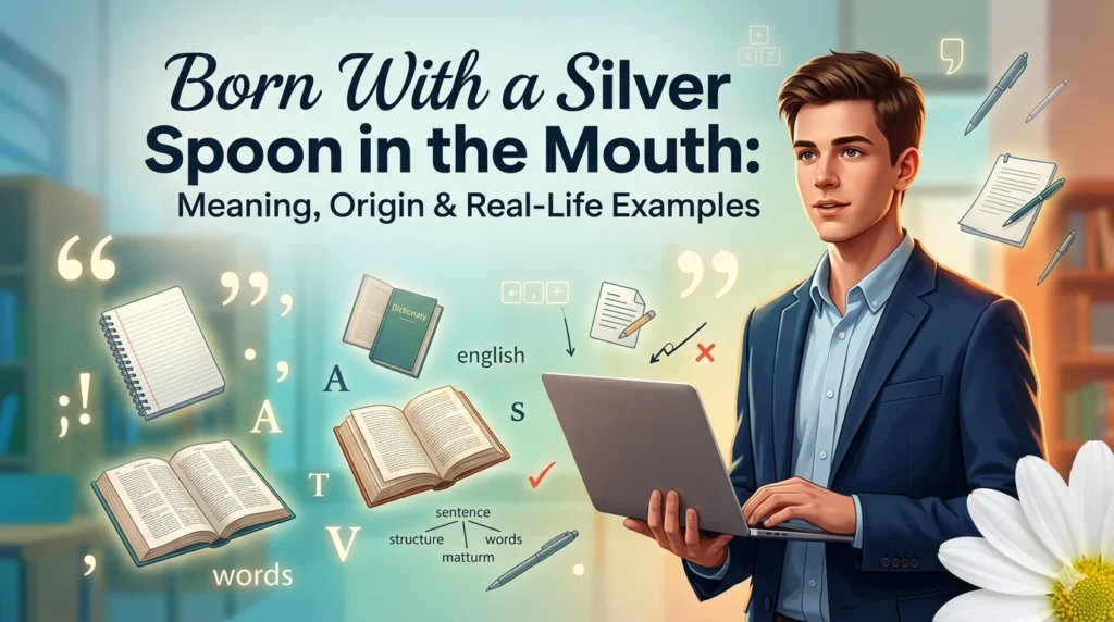 Born With a Silver Spoon in the Mouth: Meaning, Origin & Real-Life Examples