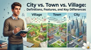 City vs. Town vs. Village: Definitions, Features, and Key Differences