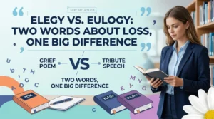 Elegy vs. Eulogy: Two Words About Loss, One Big Difference