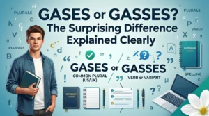 Gases or Gasses? The Surprising Difference Explained Clearly