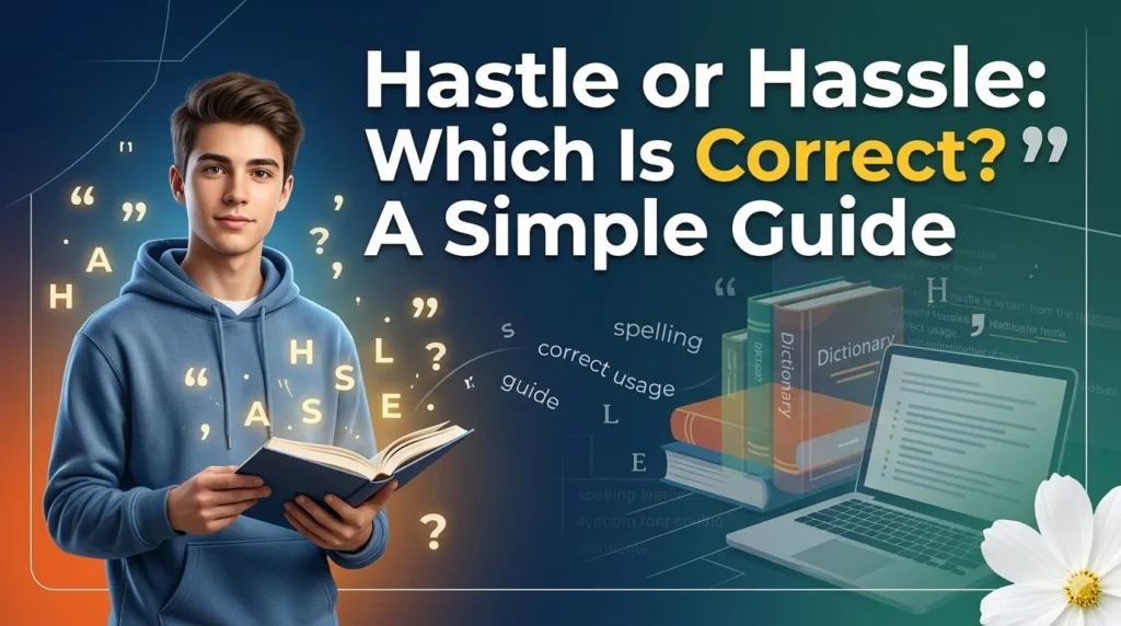 Hastle or Hassle: Which Is Correct? A Simple Guide