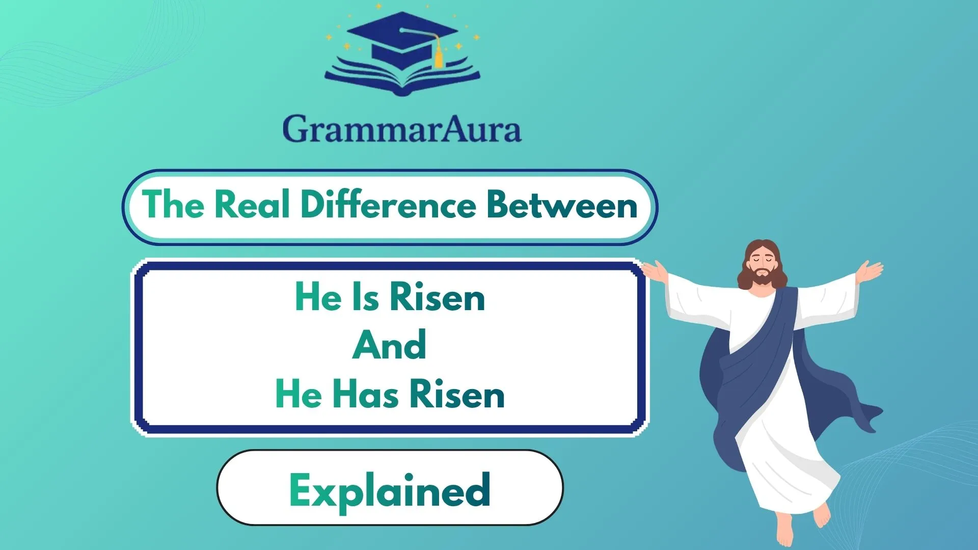 The Real Difference Between “He Is Risen” and “He Has Risen” Explained