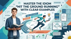 Master the Idiom “Hit the Ground Running” with Clear Examples
