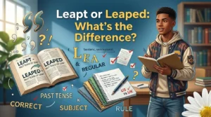 Leapt or Leaped: What’s the Difference?