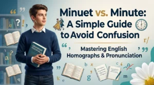 Minuet vs. Minute: A Simple Guide to Avoid Confusion