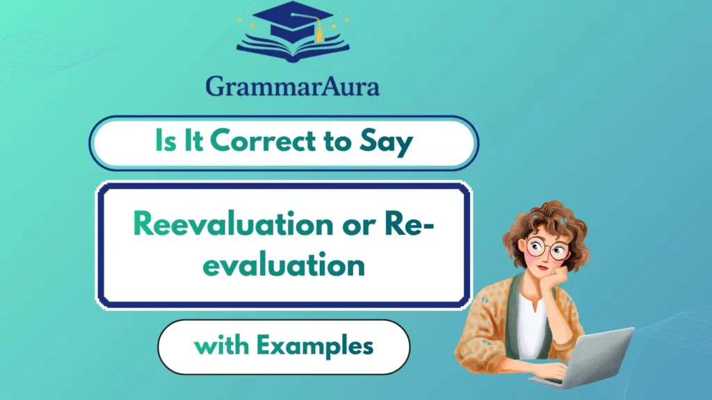 Reevaluation or Re-evaluation? Understanding the Hyphen Rule