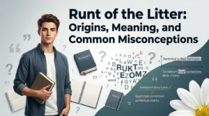 Runt of the Litter: Origins, Meaning, and Common Misconceptions