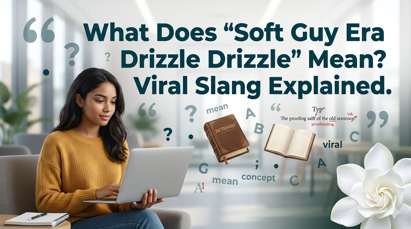 What Does “Soft Guy Era Drizzle Drizzle” Mean? Viral Slang Explained