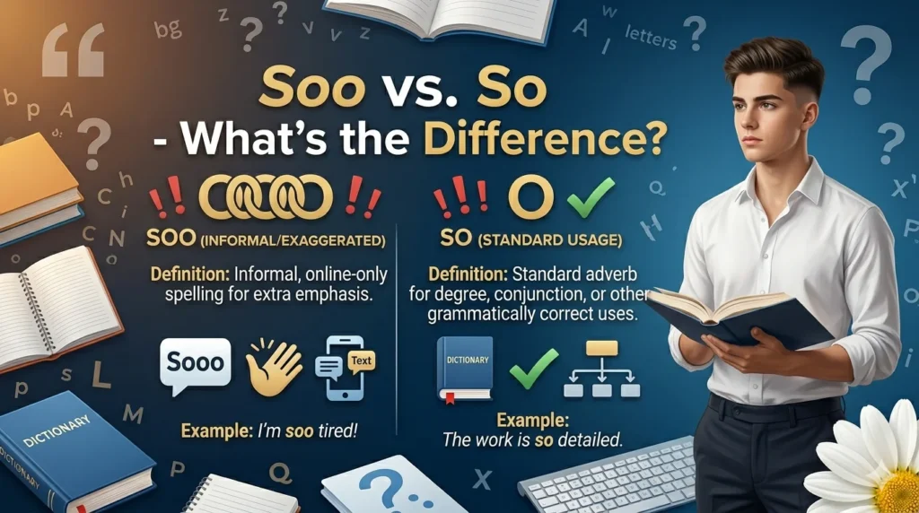 Soo vs. So - What’s the Difference?