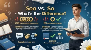 Soo vs. So - What’s the Difference?