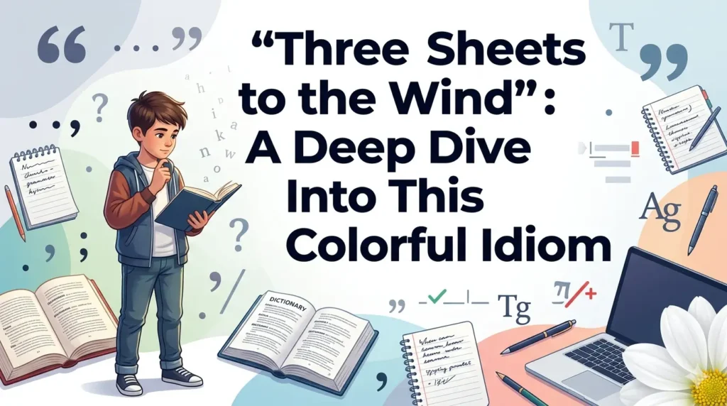 “Three Sheets to the Wind”: A Deep Dive Into This Colorful Idiom