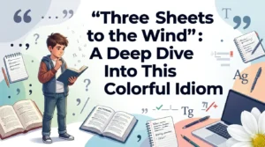 “Three Sheets to the Wind”: A Deep Dive Into This Colorful Idiom