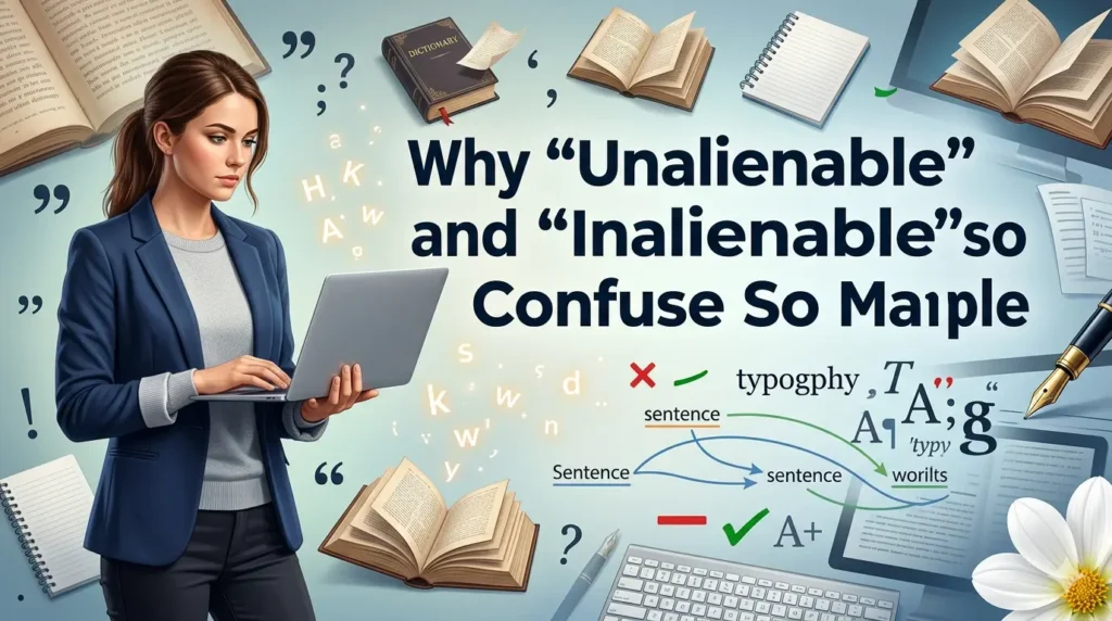 Why “Unalienable” and “Inalienable” Confuse So Many People