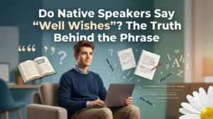 Do Native Speakers Say “Well Wishes”? The Truth Behind the Phrase