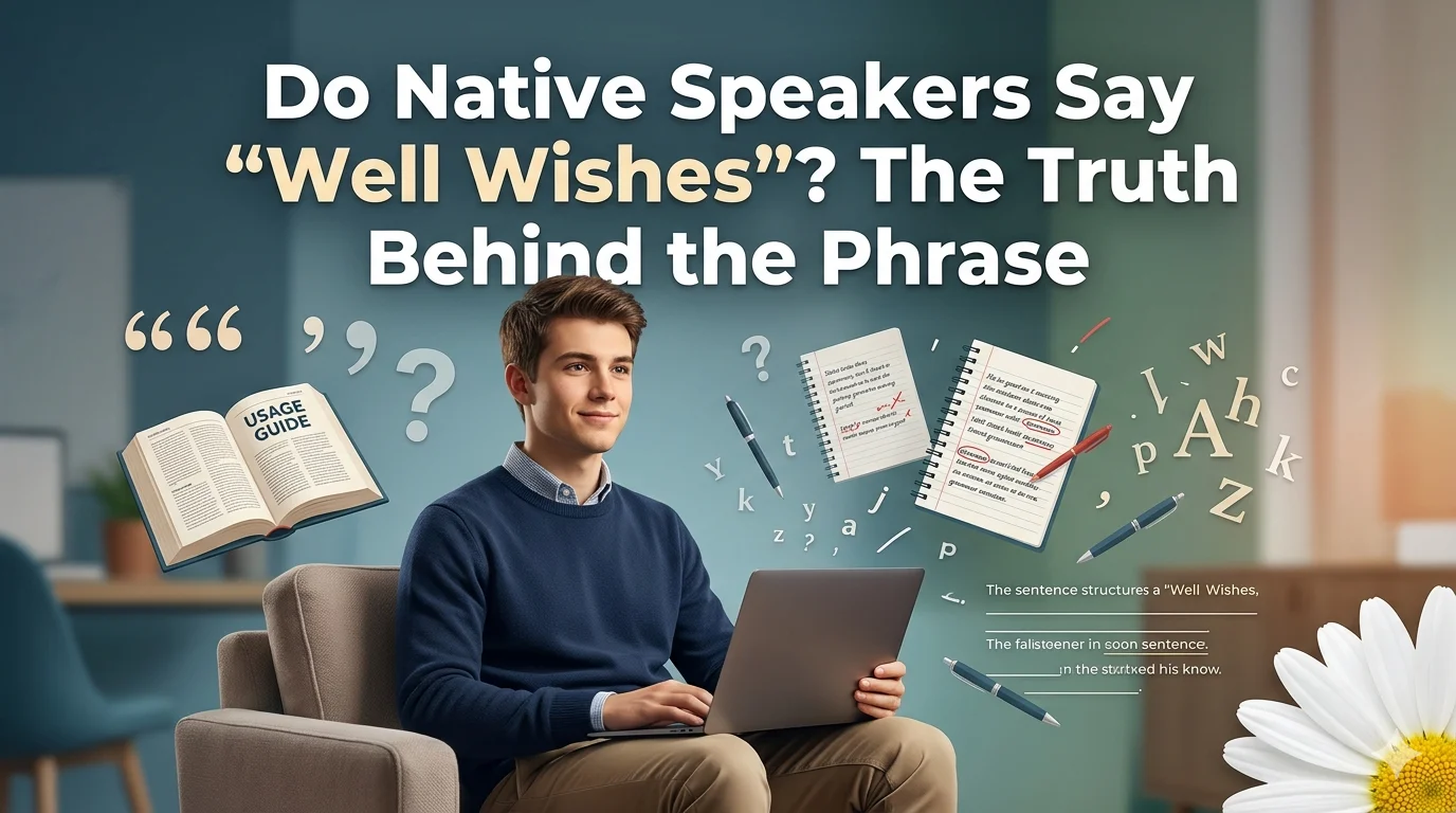 Do Native Speakers Say “Well Wishes”? The Truth Behind the Phrase