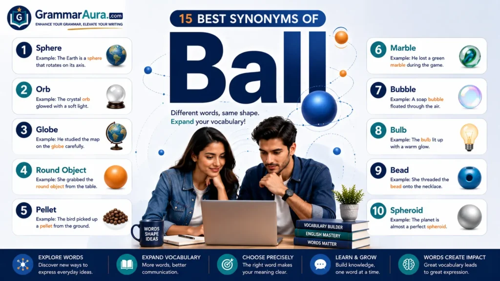 Best Synonyms of ‘Ball’