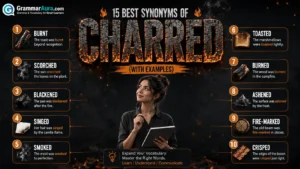 Best Synonyms of “Charred”