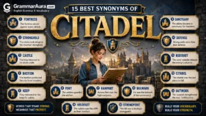 Best Synonyms of “Citade”