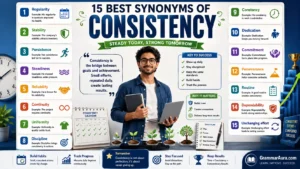 Best Synonyms of “Consistency”