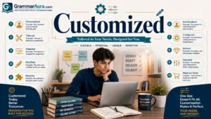 Best Synonyms of ‘Customized’