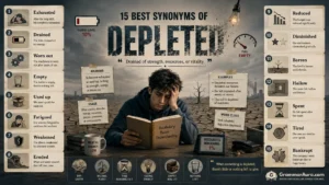 Best Synonyms of “Depleted”