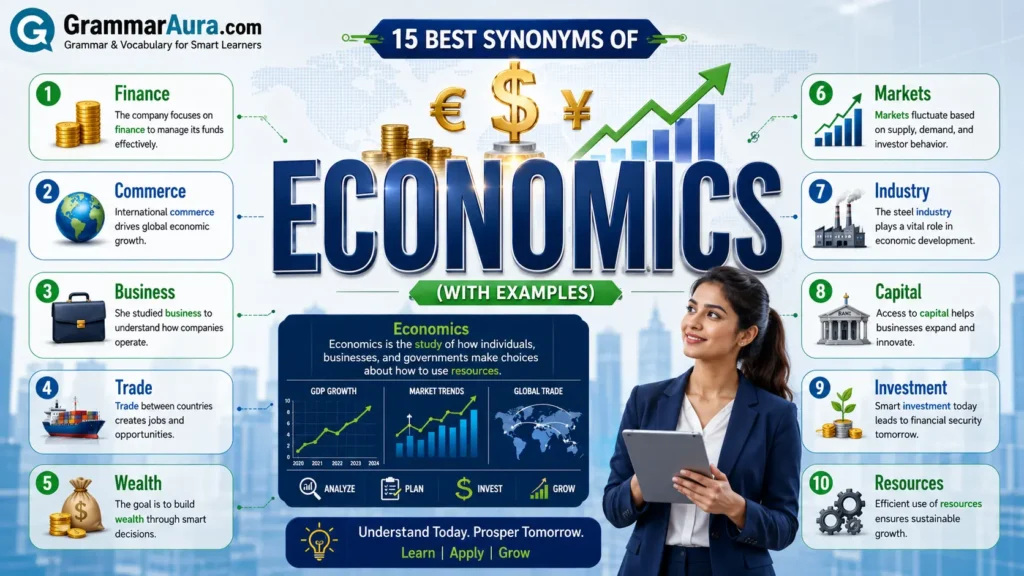 Best Synonyms of “Economics”