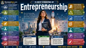 Best Synonyms of “Entrepreneurship”