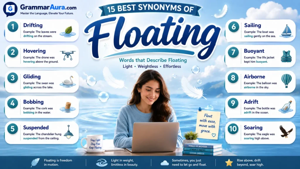 Best Synonyms of ‘Floating’