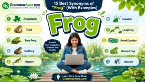 Best Synonyms of “Frog”