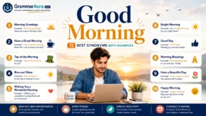 Best Synonyms of “Good Morning”