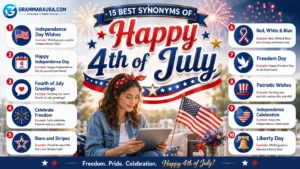 Best Synonyms of “Happy 4th of July”