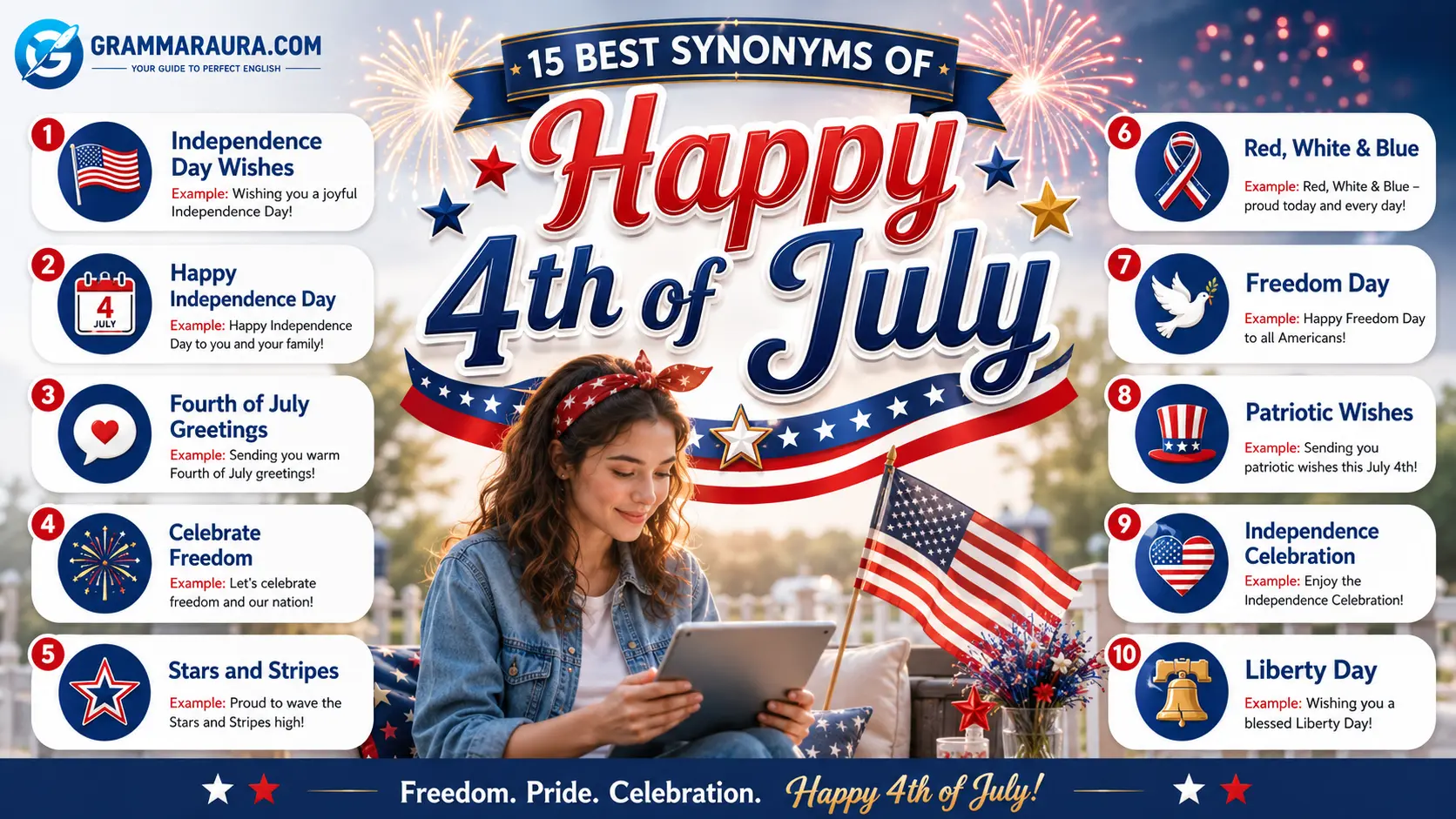 Best Synonyms of “Happy 4th of July”