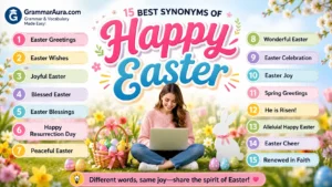 Best Synonyms of ‘Happy Easter’