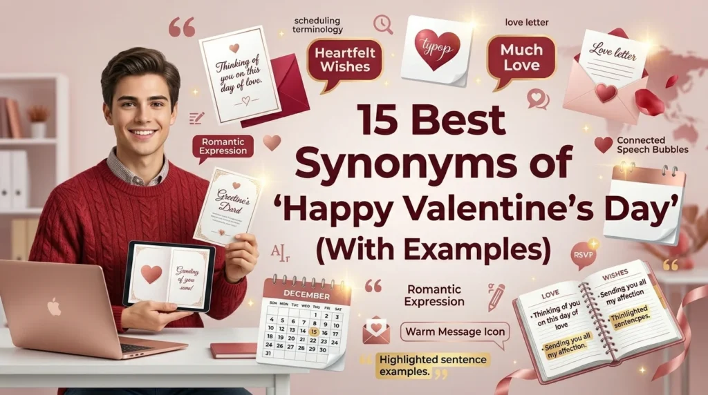 Best Synonyms of ‘Happy Valentine’s Day’