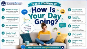 Best Synonyms of “How Is Your Day Going”