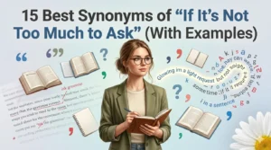 Best Synonyms of “If It’s Not Too Much to Ask”