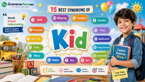 Best Synonyms of “Kid”