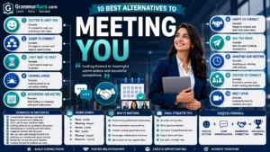 Best Synonyms of “Looking Forward to Meeting You”