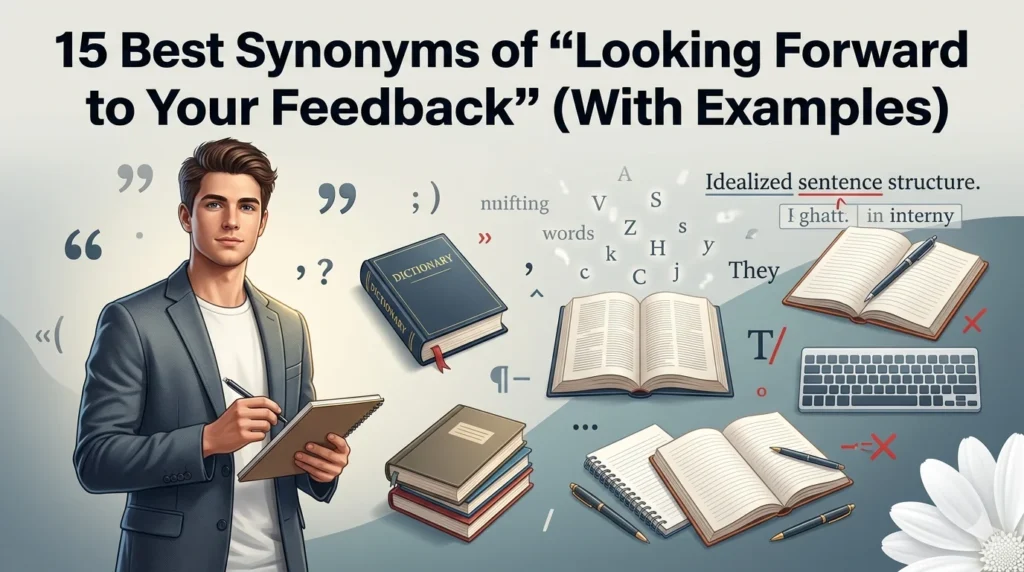 Best Synonyms of “Looking Forward to Your Feedback”