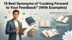 Best Synonyms of “Looking Forward to Your Feedback”