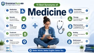 Best Synonyms of ‘Medicine’