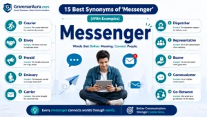 Best Synonyms of ‘Messenger’